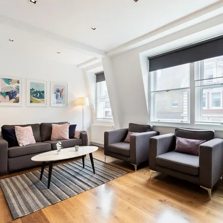 Rent this 2 bed apartment on First Colour in 15 Newman Street, East Marylebone
