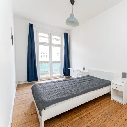 Rent this 1 bed apartment on Holteistraße 13 in 10245 Berlin, Germany