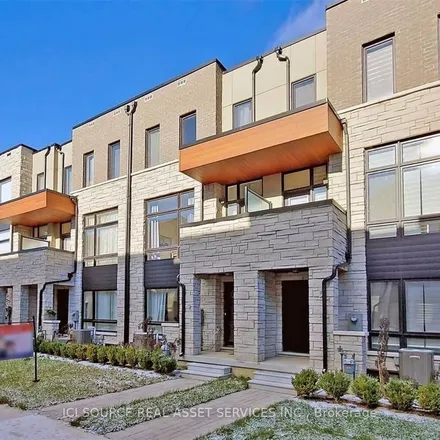Rent this 3 bed townhouse on Pageant Avenue in Vaughan, ON L4H 2Y8
