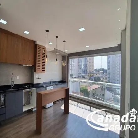 Buy this 2 bed apartment on Rua Otávio Antônio Meneguesso in Jardim D'Abril, Osasco - SP