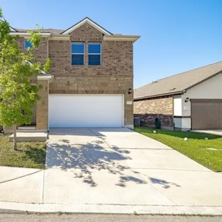 Rent this 4 bed house on 1259 Hawk Feather Trail in Leander, TX 78641