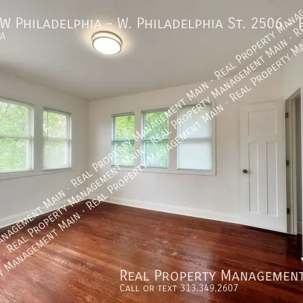 Image 6 - 2530 West Philadelphia Street, Detroit, MI 48206, USA - Apartment for rent