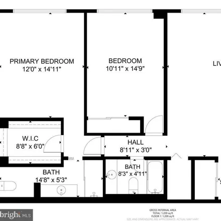 Image 7 - BP, Rockville Pike, Rockville, MD 20852, USA - Apartment for rent