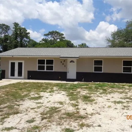 Rent this 3 bed house on 231 Dogwood Avenue in Orange City Hills, Volusia County