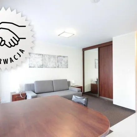 Rent this 1 bed apartment on Żegańska 24A in 04-713 Warsaw, Poland