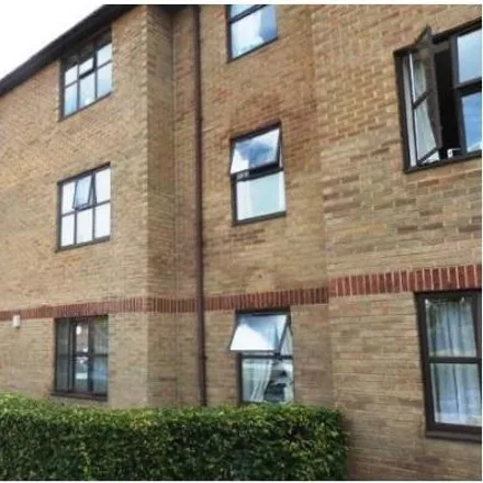 Rent this 1 bed apartment on Wiltshire Court in Loxford, London