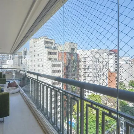 Buy this 4 bed apartment on Rua Romilda Margarida Gabriel in Itaim Bibi, São Paulo - SP