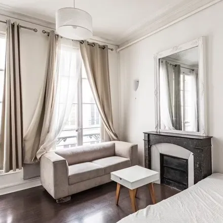 Rent this studio apartment on 33 Rue Tronchet in 75008 Paris, France
