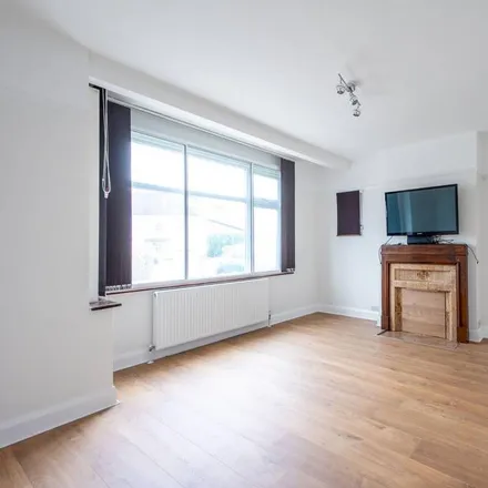 Rent this 3 bed duplex on 342 Martin Way in London, SW20 9BS