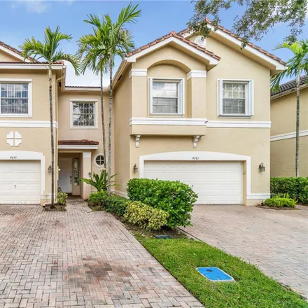 Image 1 - 4271 SW 124th Way, Miramar, FL 33027, USA - Townhouse for sale