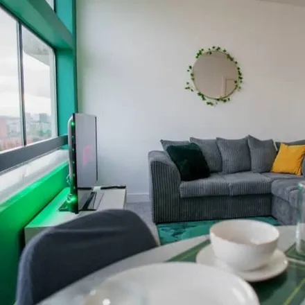 Rent this 1 bed apartment on Salford in M3 5AS, United Kingdom