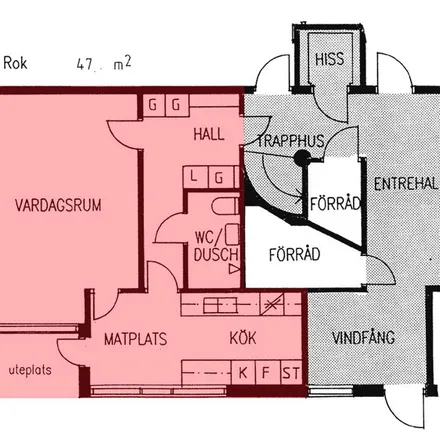 Rent this 1 bed apartment on Strandvägen in 912 34 Vilhelmina, Sweden