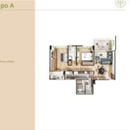 Buy this 2 bed apartment on Ciudad UP-IPADE in Boulevard Bosque Real, 52774 Interlomas