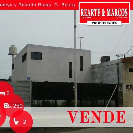 Buy this 2 bed house on Yapeyu in Partido de Malvinas Argentinas, 1615 Grand Bourg