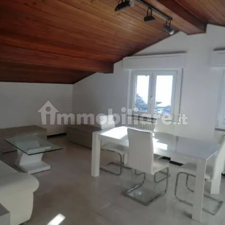 Rent this 3 bed apartment on Via Dispersi in Guerra 23 in 22015 Gravedona ed Uniti CO, Italy