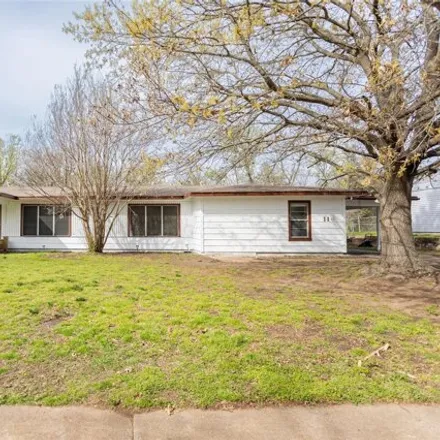 Buy this 4 bed house on 114 Vandenburg Drive in Denison, TX 75020