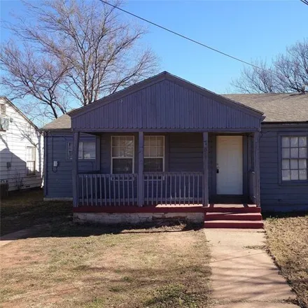 Rent this 3 bed house on 781 Sammons Street in Abilene, TX 79605
