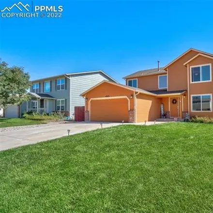 Buy this 4 bed house on 4369 Villager Drive in El Paso County, CO 80911