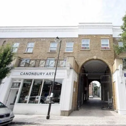 Buy this 1 bed apartment on Clare Lane in London, N1 3DA