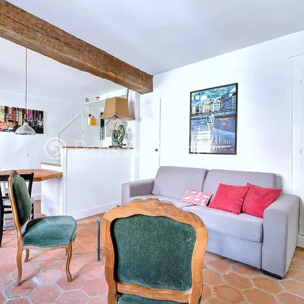 Rent this 1 bed apartment on 7 Rue d'Aboukir in 75002 Paris, France