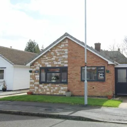 Buy this 3 bed house on Holly Drive in Lutterworth, LE17 4RG