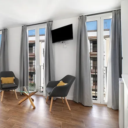 Rent this 1 bed apartment on Jerez de la Frontera in Calle Juana Jugan, 11401 Jerez
