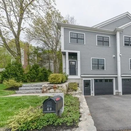 Rent this 4 bed townhouse on 60 Woburn St Unit 60 in Lexington, Massachusetts