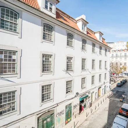 Rent this 2 bed apartment on Rua Marcos Portugal in 1200-258 Lisbon, Portugal