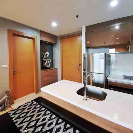 Rent this 1 bed apartment on unnamed road in Huai Khwang District, Bangkok 10310