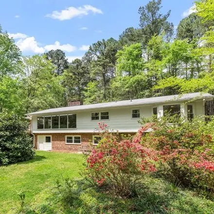 Buy this 4 bed house on 703 Caswell Road in Estes Hills, Chapel Hill