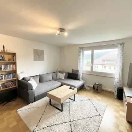 Rent this 3 bed apartment on Grand-Rue 114 in 2720 Les Reussilles, Switzerland