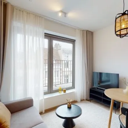 Rent this studio apartment on Rue de Pascale - de Pascalestraat 60 in 1040 Brussels, Belgium