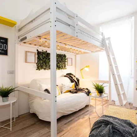 Rent this 1 bed apartment on Tintoria lavasecco in Via privata Terenzio Mamiani, 20127 Milan MI