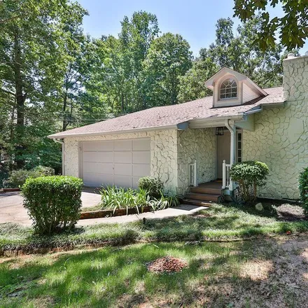 Buy this 4 bed house on 623 Apache Trail in Cherokee County, GA 30189