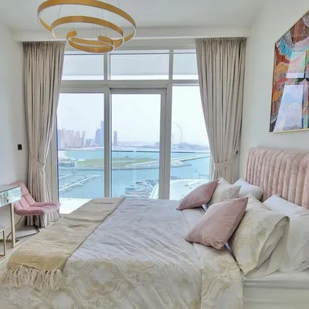 Rent this 3 bed apartment on Sunrise Bay in Al Seyahi Street, Dubai Marina