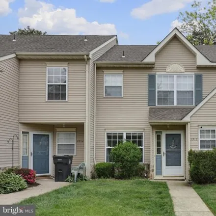 Buy this 2 bed townhouse on 2908 Durango Court in Hamilton Township, NJ 08330