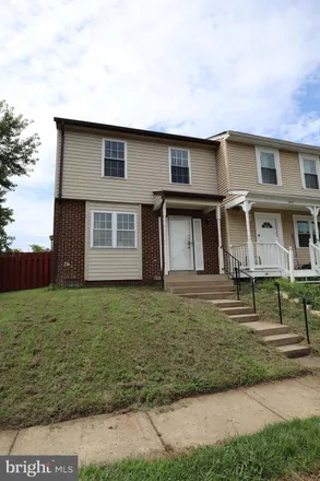 Buy this 3 bed townhouse on 1919 Fort Monroe Court in Dumfries, VA 22026