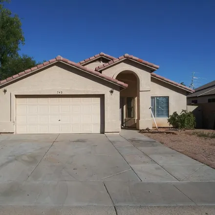 Buy this 3 bed house on 743 South Del Rio Court in Apache Junction, AZ 85120