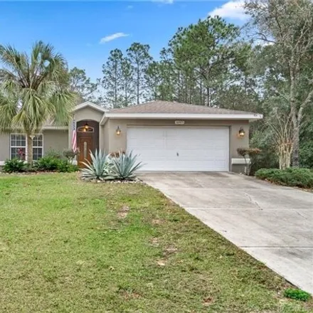 Buy this 3 bed house on 10945 North Dragonis Drive in Citrus Springs, FL 34433