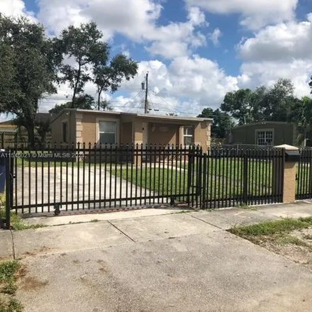 Rent this 2 bed house on 2381 Rutland Street in Mitchell Lake Estates, Opa-locka