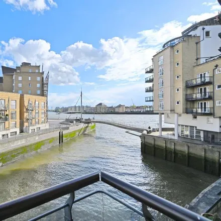 Rent this 1 bed apartment on Dunbar Wharf in Narrow Street, London