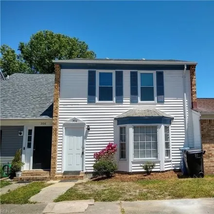 Rent this 3 bed house on 710 Brook Meadow Court in Virginia Beach, VA 23462