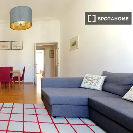Rent this 2 bed apartment on Piazza del Fante in 00195 Rome RM, Italy