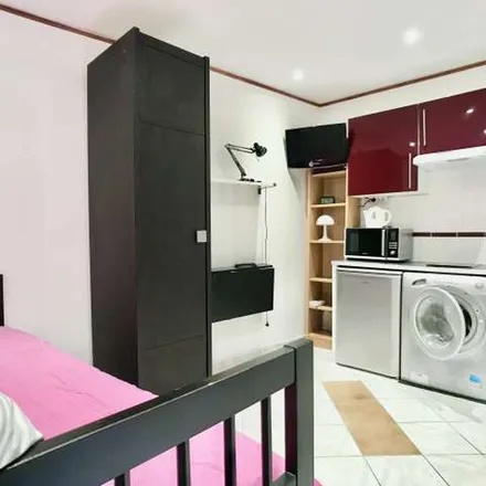 Rent this 1 bed apartment on 80 Boulevard Marguerite de Rochechouart in 75018 Paris, France