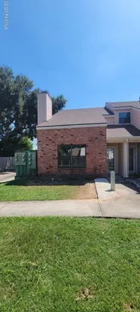 Rent this 3 bed townhouse on Adele Drive in Lafayette, LA 70503