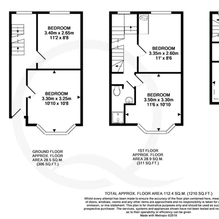 Image 8 - St Mary Magdalene Street, Brighton, BN2 3HU, United Kingdom - Townhouse for rent