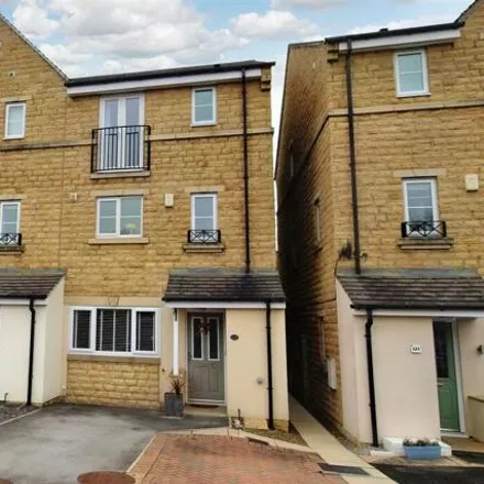 Buy this 4 bed townhouse on unnamed road in Lascelles Hall, HD8 0FE