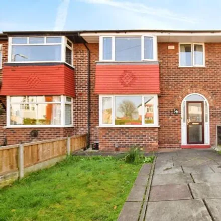 Buy this 3 bed townhouse on Timperley Congregational Church in Heyes Drive, Sale