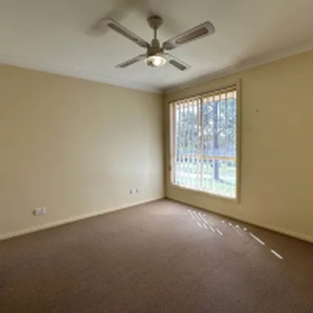 Rent this 3 bed apartment on Eggleton Close in Singleton Heights NSW 2330, Australia