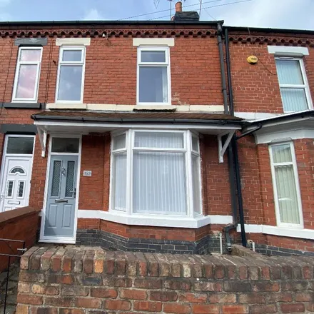 Rent this 2 bed townhouse on Crewe in Minshull New Road / Monks Lane, Minshull New Road